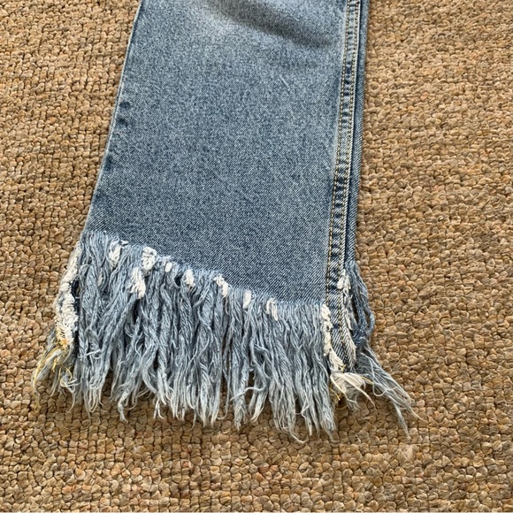 Zara Trafaluc deninwear Jeans Size 2 - Picture 3 of 7